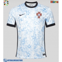 Fotballdrakt Herre Portugal Bortedrakt EM 2024 Kortermet